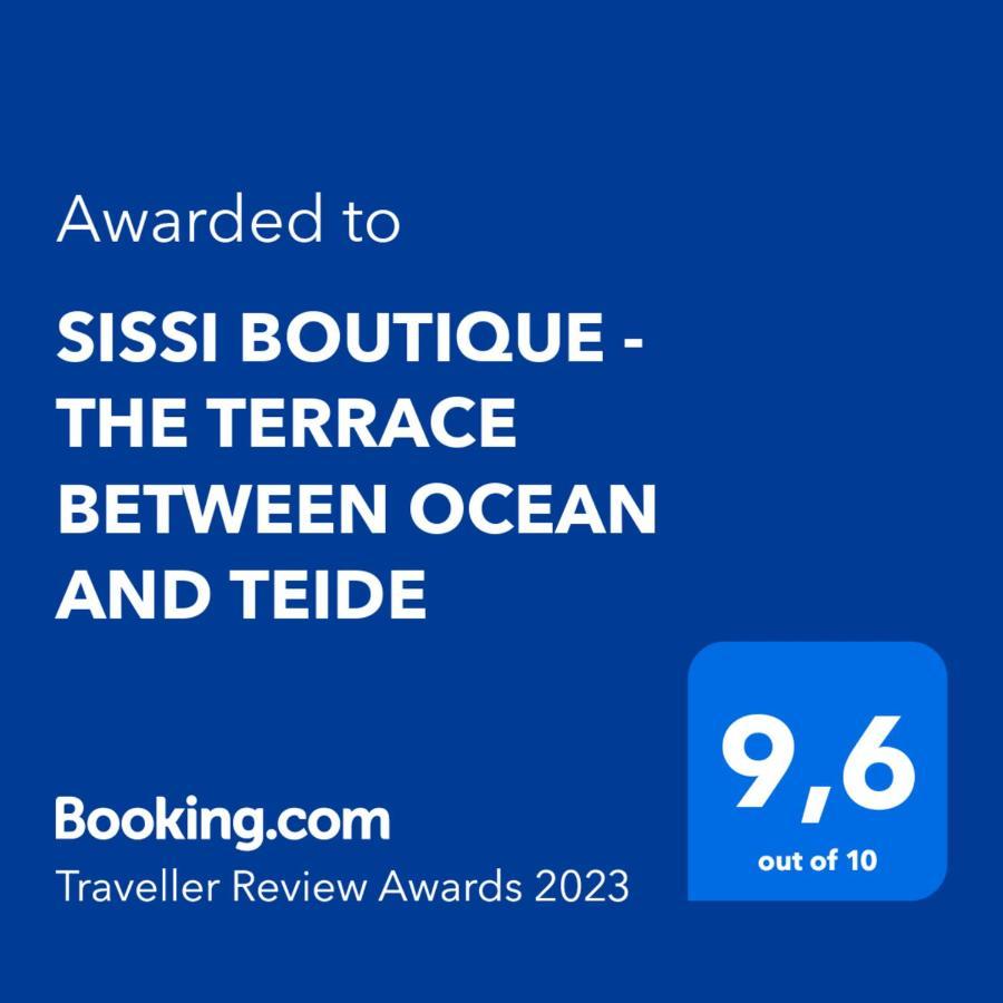 Sissi Boutique - The Terrace Between Ocean And Teide Санта-Урсула Экстерьер фото