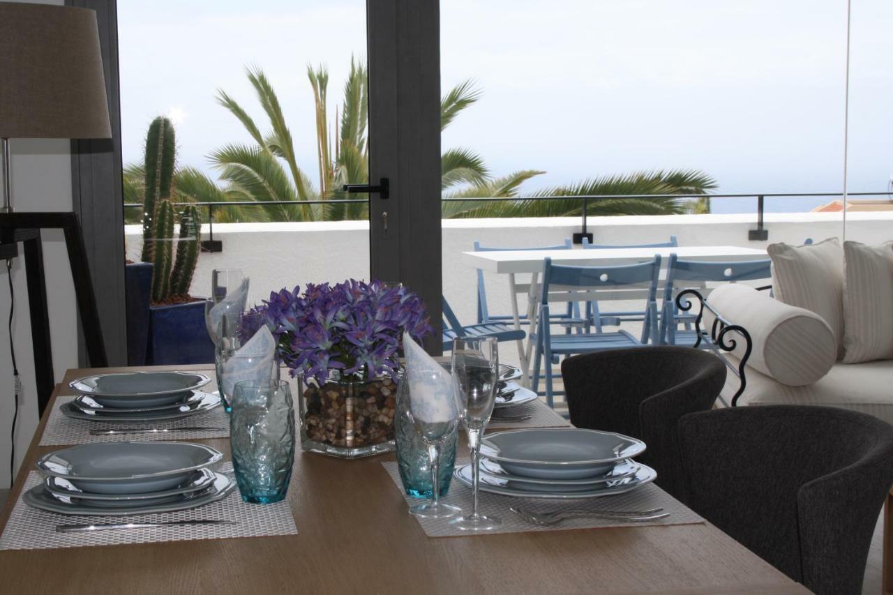 Апартаменты Sissi Boutique - The Terrace Between Ocean And Teide Санта-Урсула Экстерьер фото