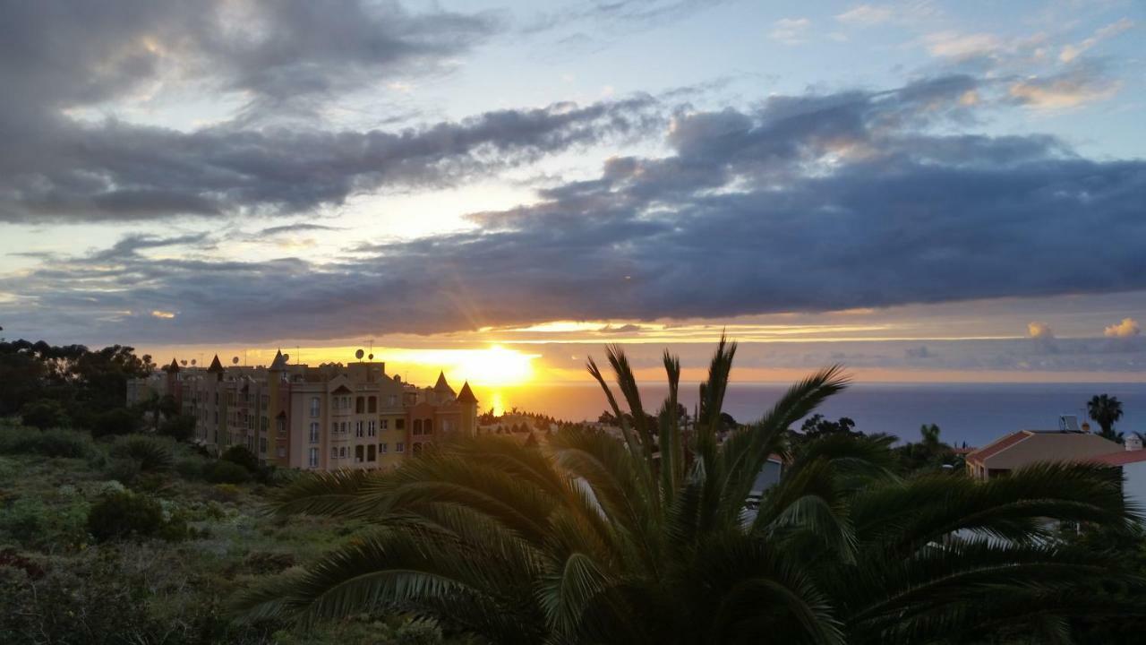 Апартаменты Sissi Boutique - The Terrace Between Ocean And Teide Санта-Урсула Экстерьер фото